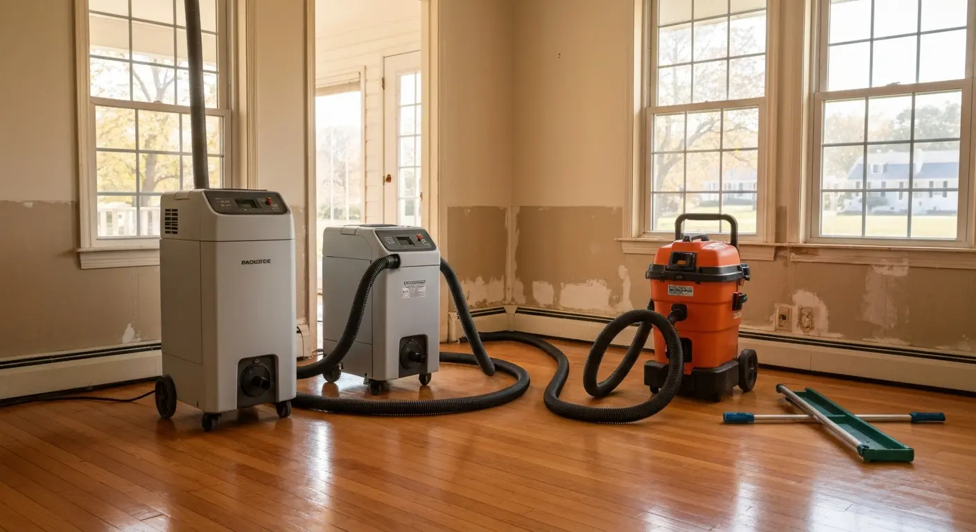 Water extraction equipment