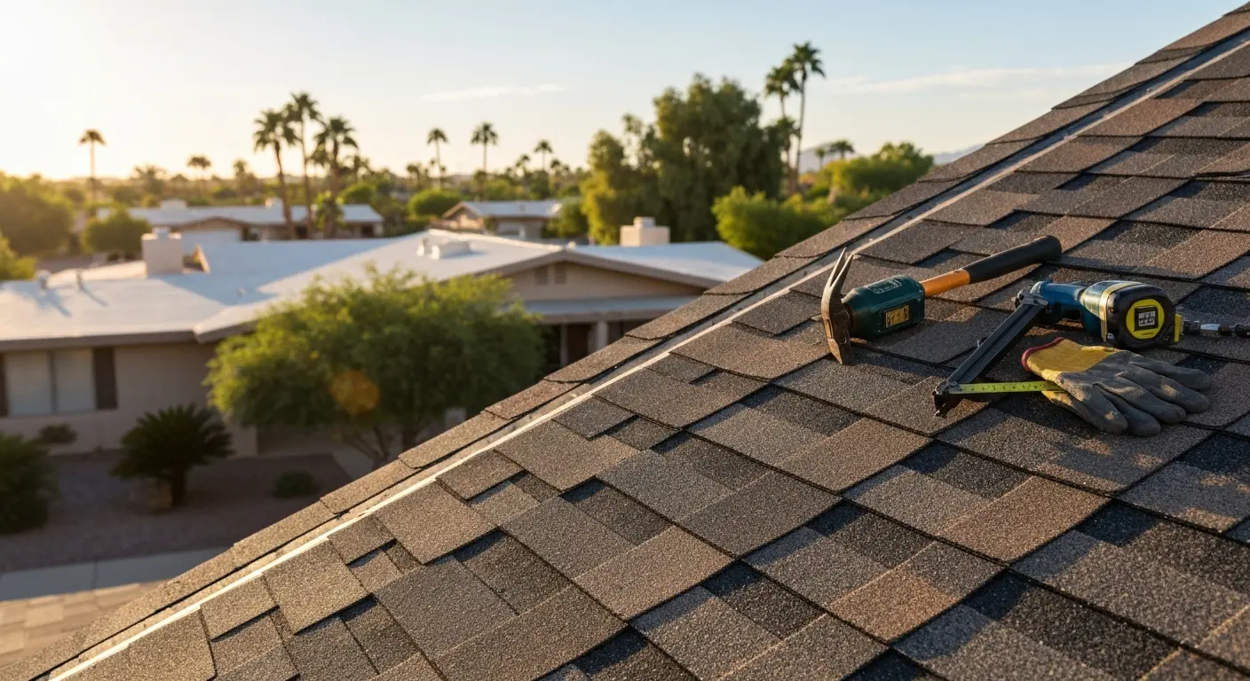 Roof replacement materials