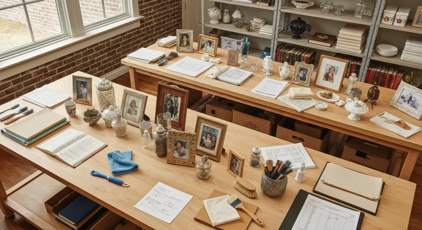 Contents restoration and inventory