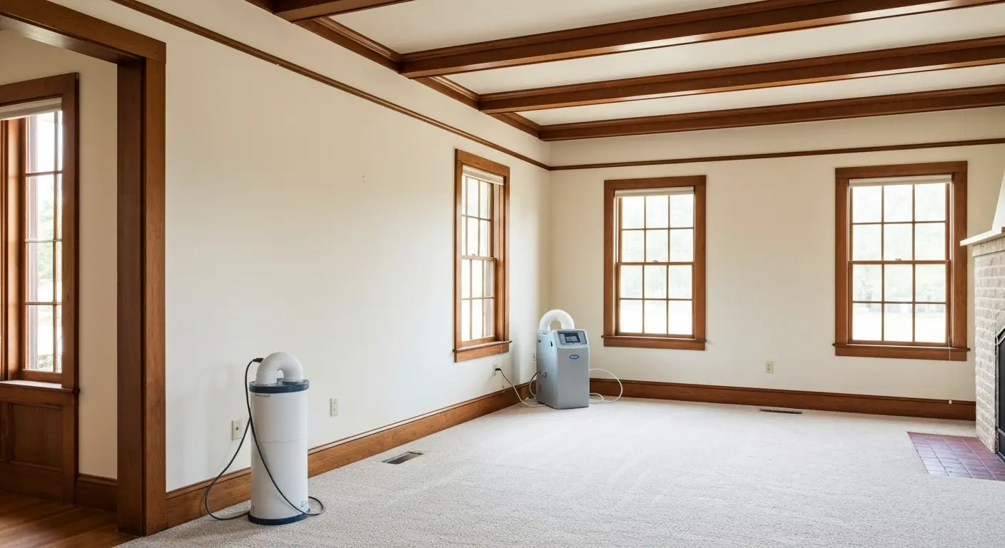 Fire damage restoration