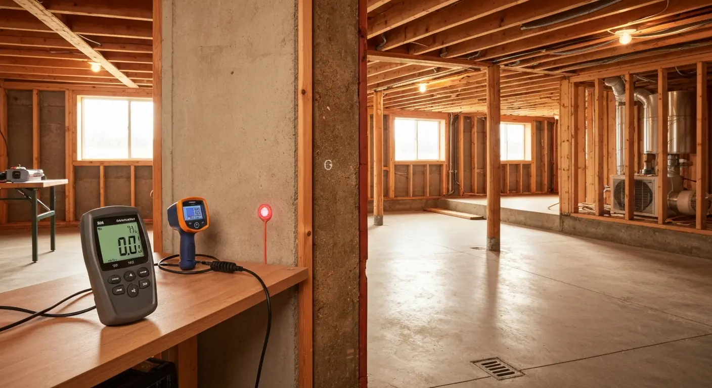 Mold inspection