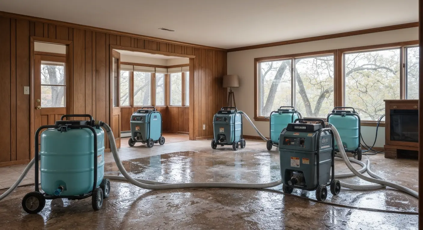 Water extraction equipment