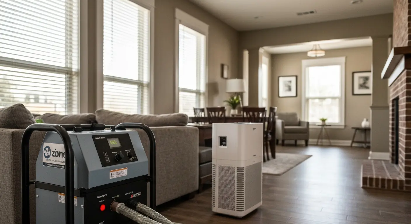 Residential odor removal