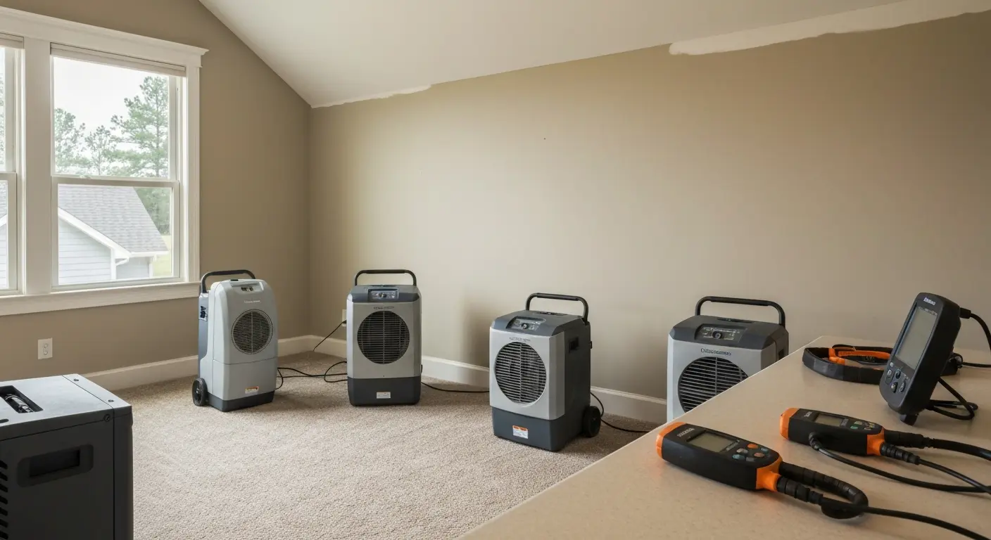 Water damage mold prevention