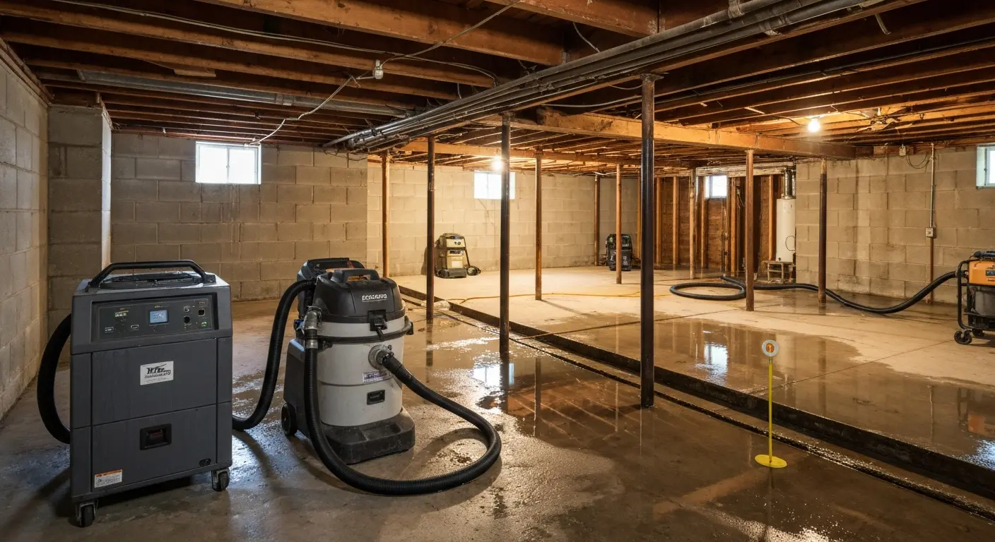 Water extraction equipment