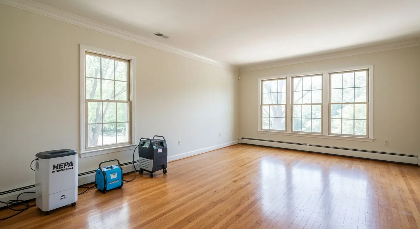 Fire damage restoration