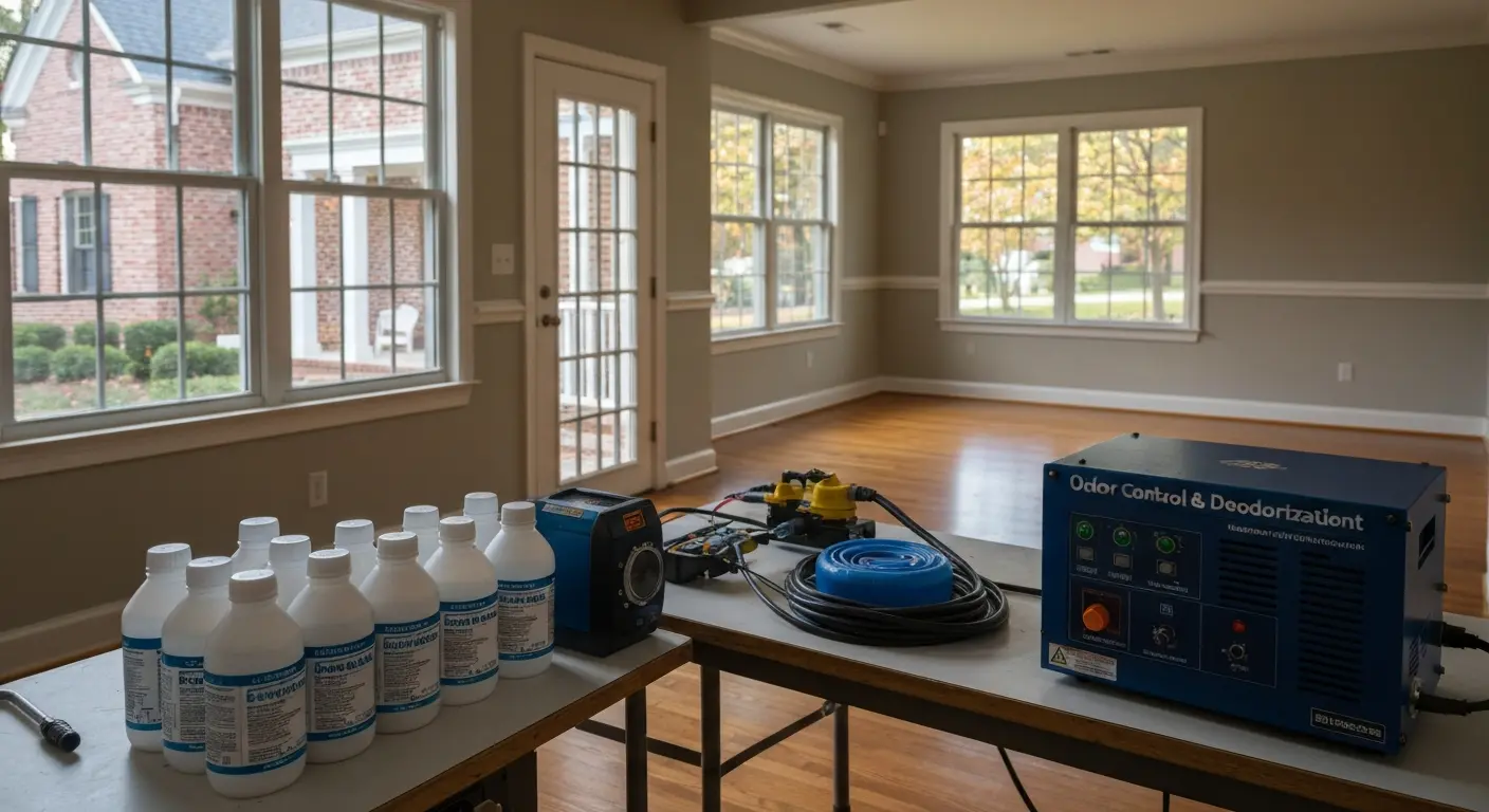 Odor control and deodorization