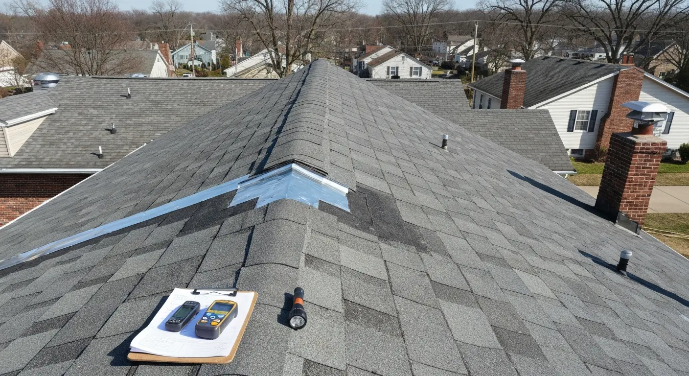 Roof repair and inspection