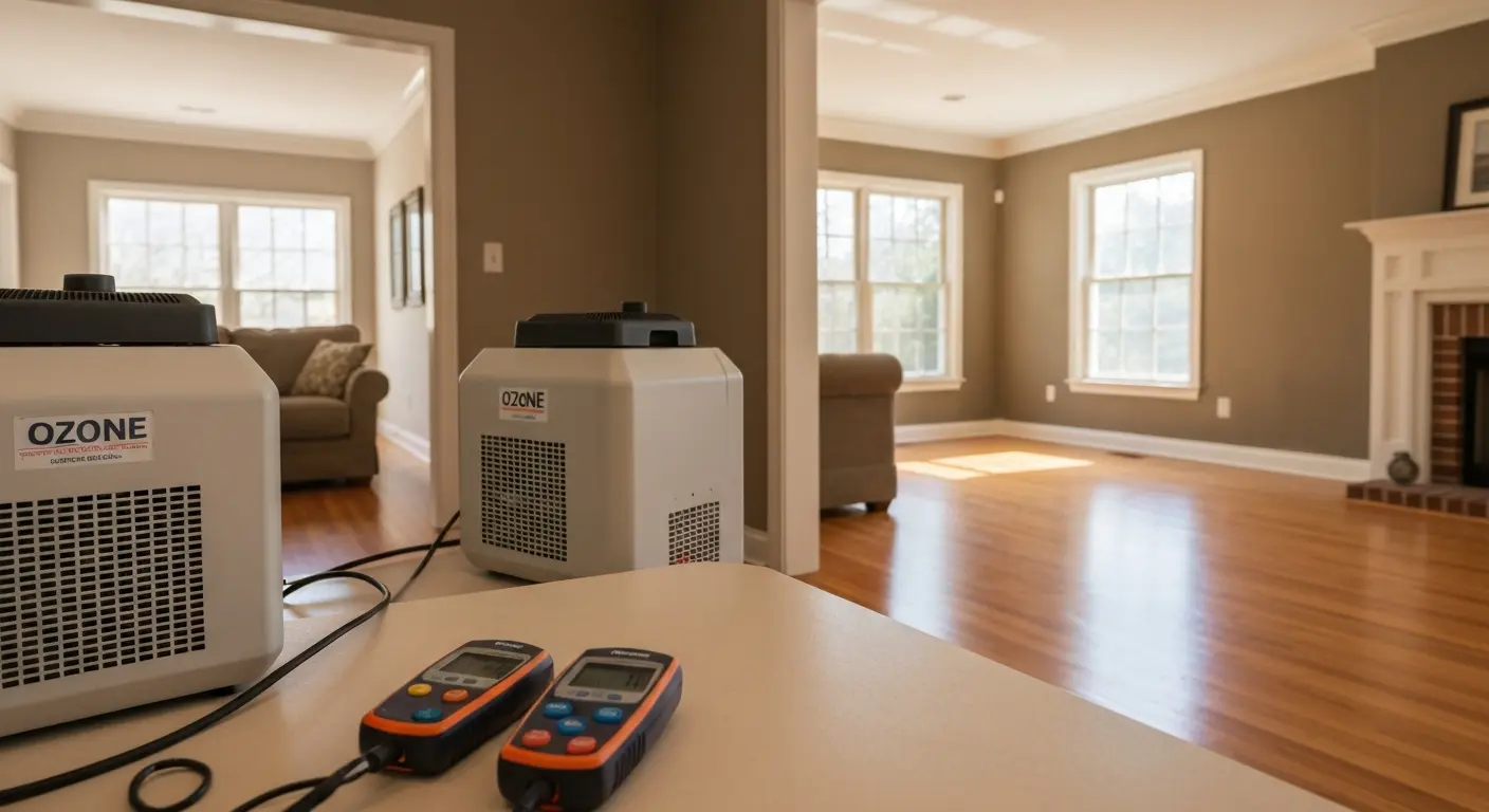 Smoke damage restoration