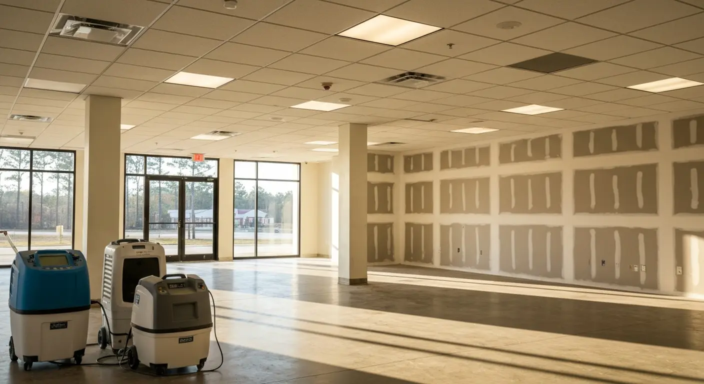Commercial mold removal
