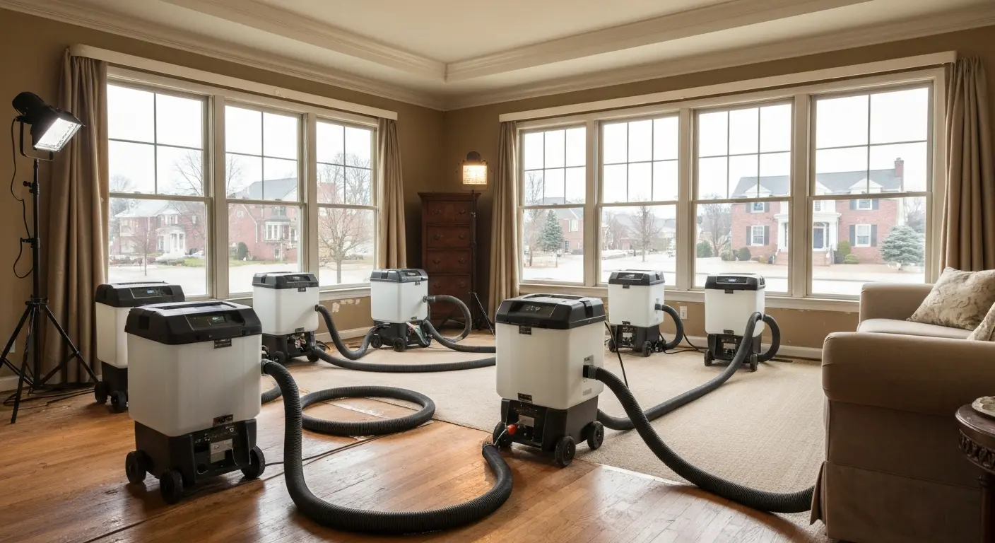 Flood damage restoration in Harrisburg