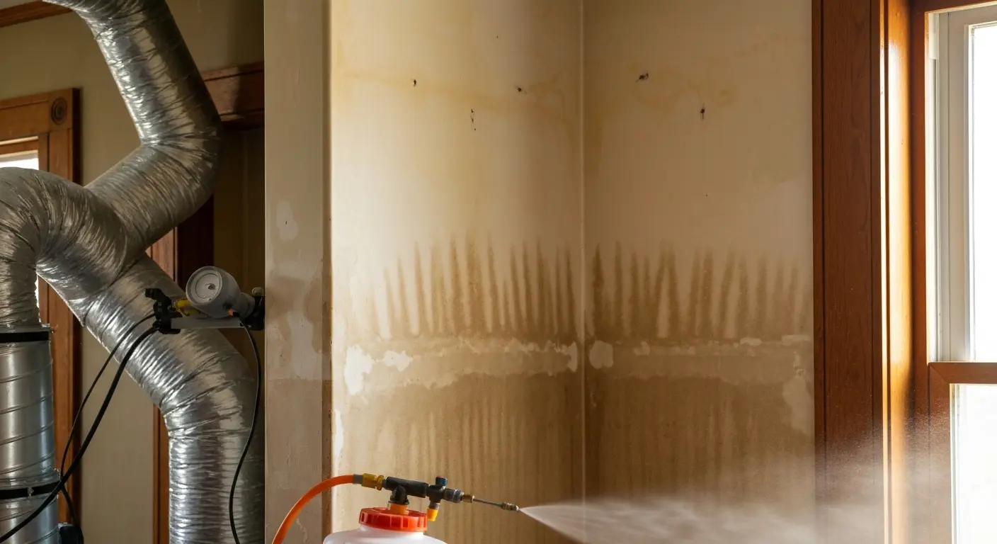 Mold remediation treatment