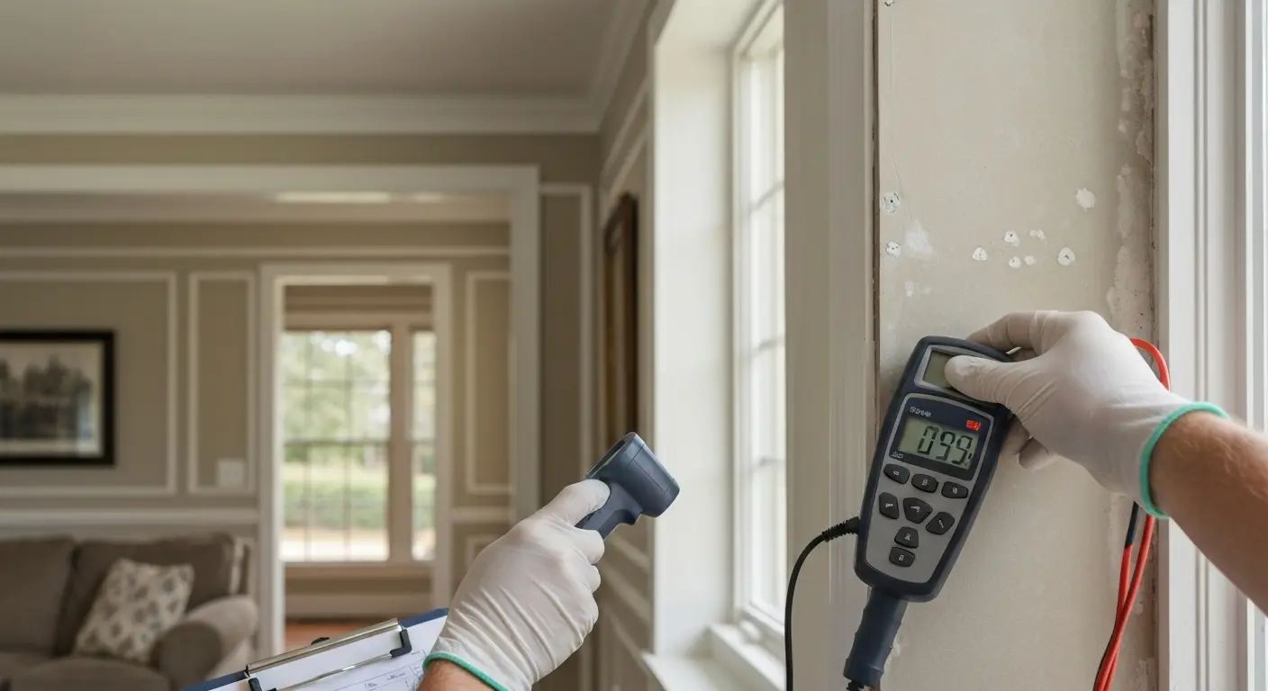 Mold inspection and testing