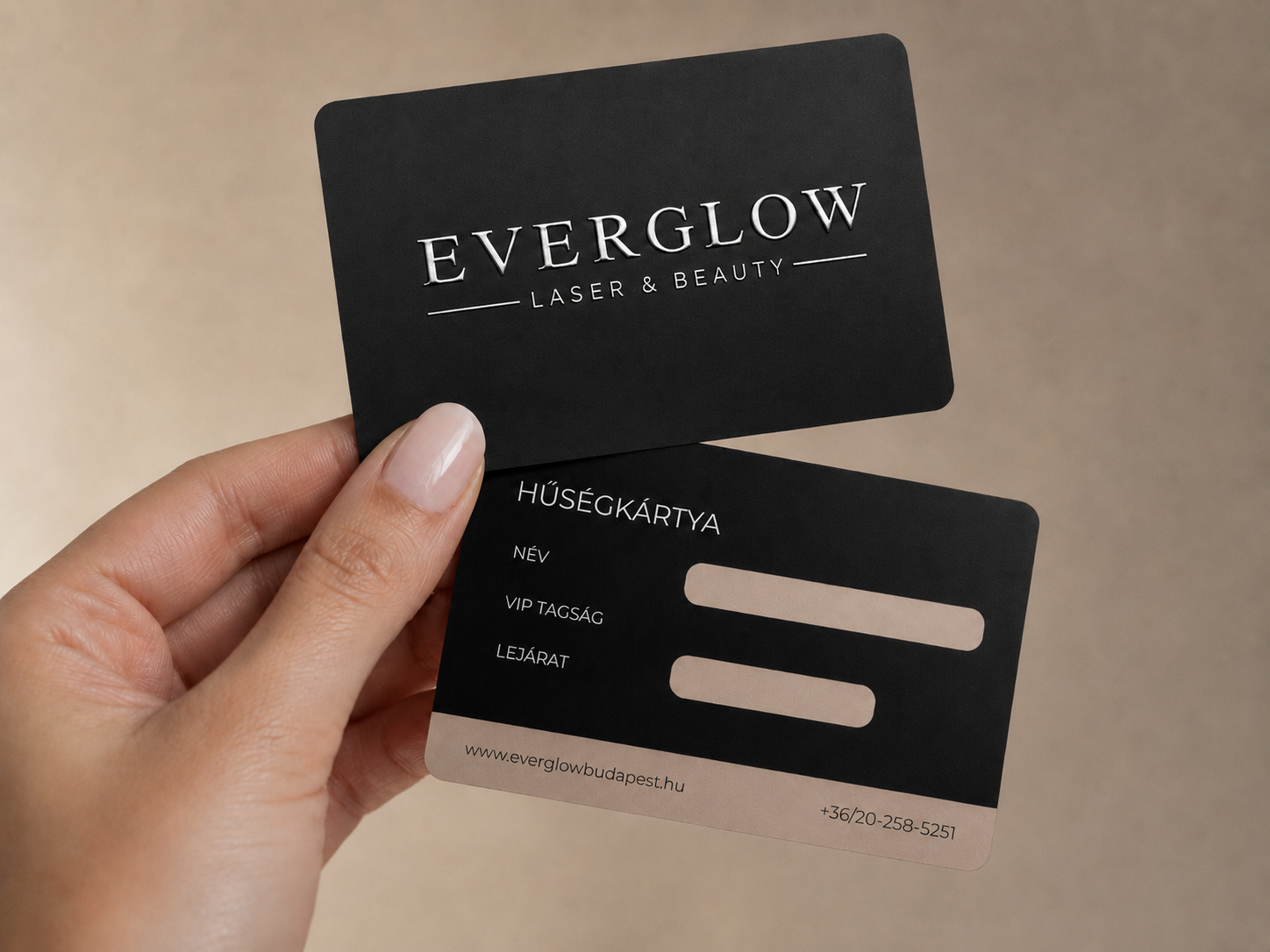 Everglow Hűségkártya