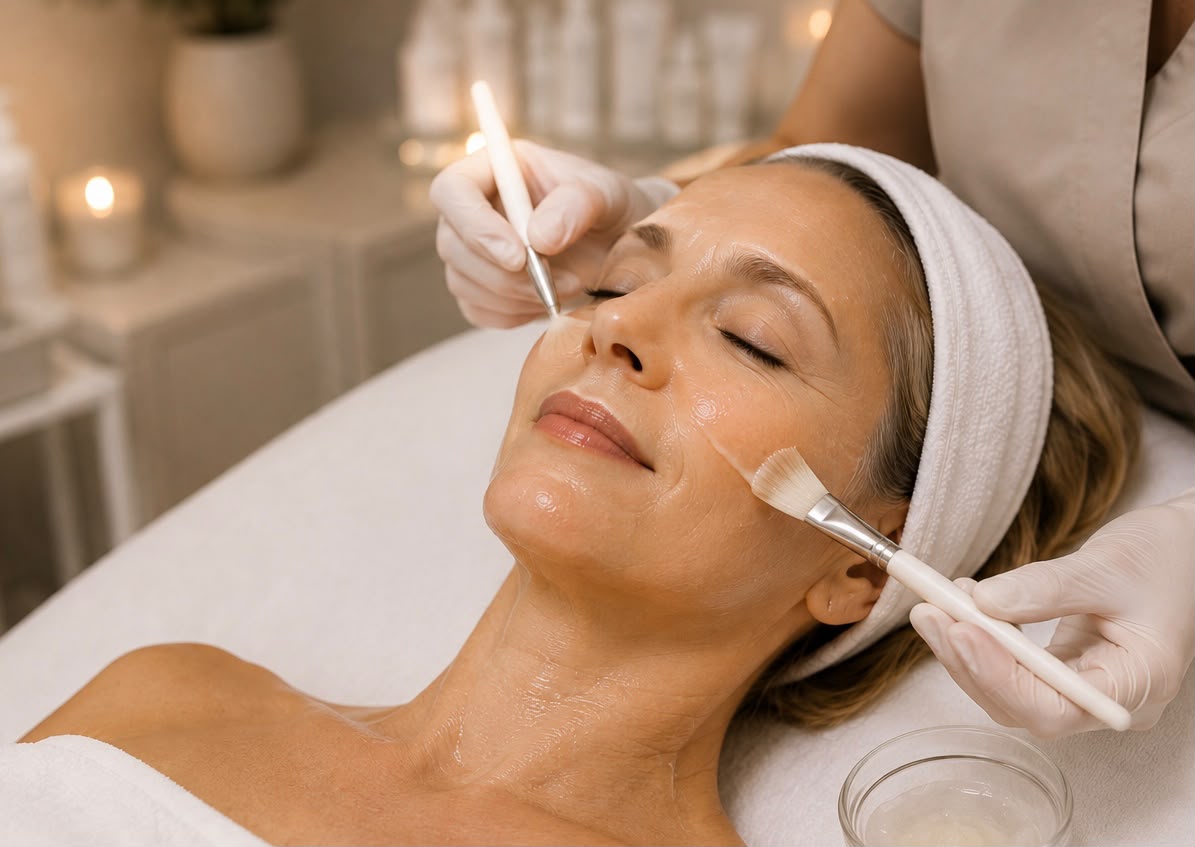 Anti-aging arckezelés