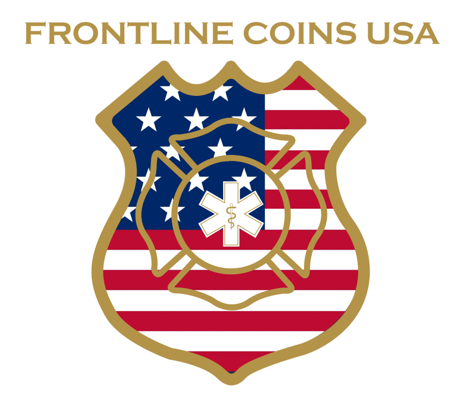Frontline Coins USA Logo