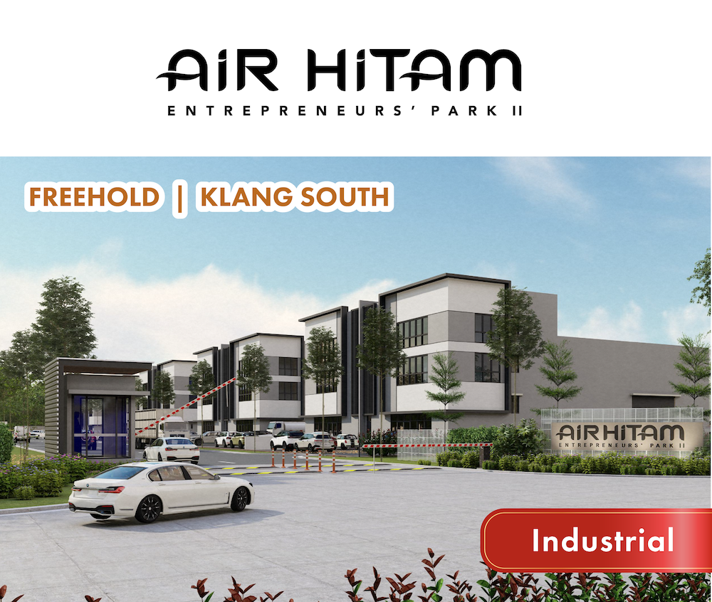 Air Hitam Entrepreneurs' Park II – Industrial