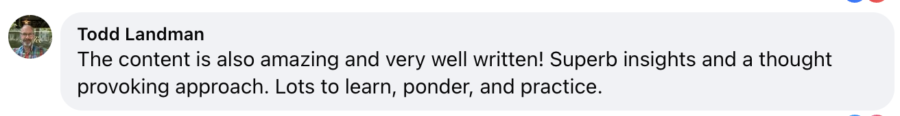 Todd Landman's message about The Seer