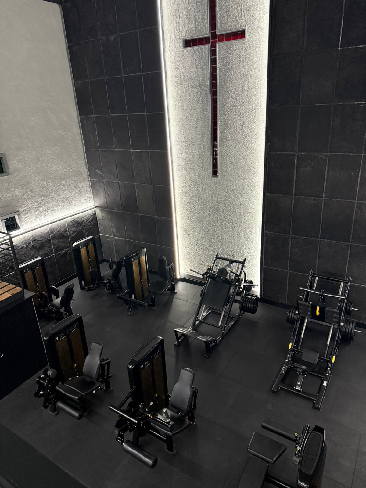 Ministry Fitness interior