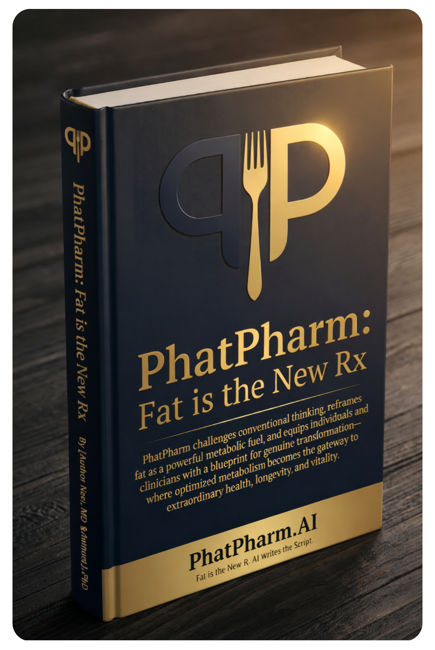 PhatPharm: Fat is the New Rx Book Cover