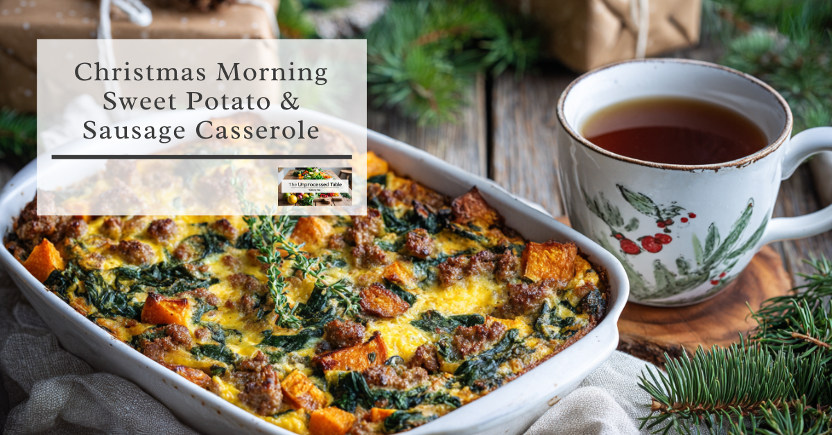 Christmas Morning Casserole