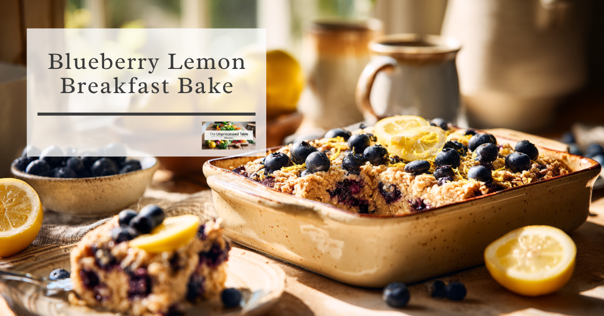 https://unprocessedtable.com/post/blueberry-lemon-breakfast-bake https://unprocessedtable.com/post/blueberry-lemon-breakfast-bake