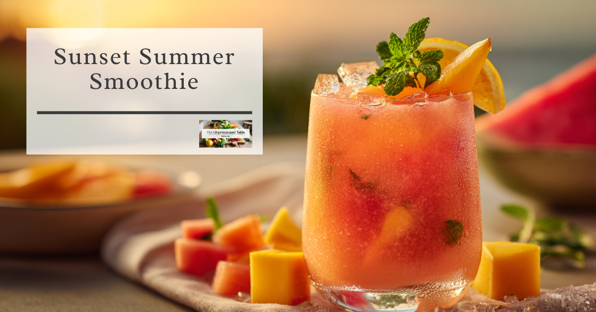βοΈ Sunset Summer Smoothie βοΈ Sunset Summer Smoothie