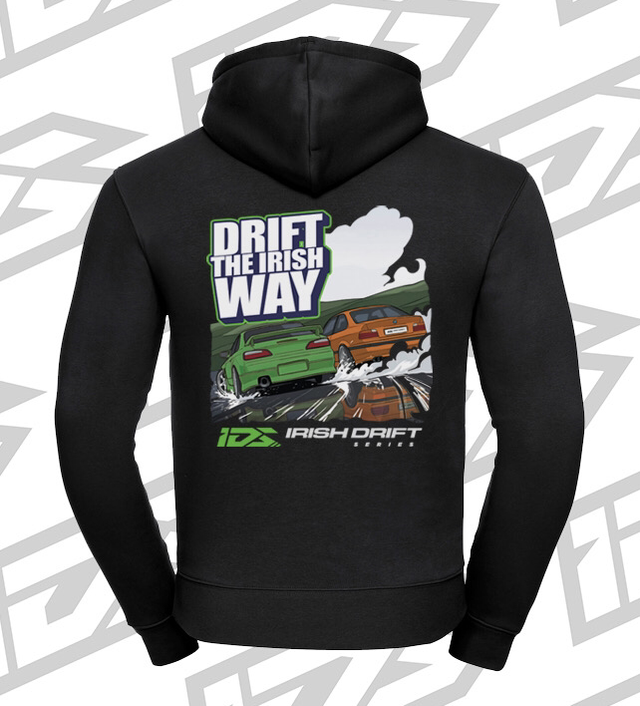 IDS 2026 Drift The Irish Way Hoodie