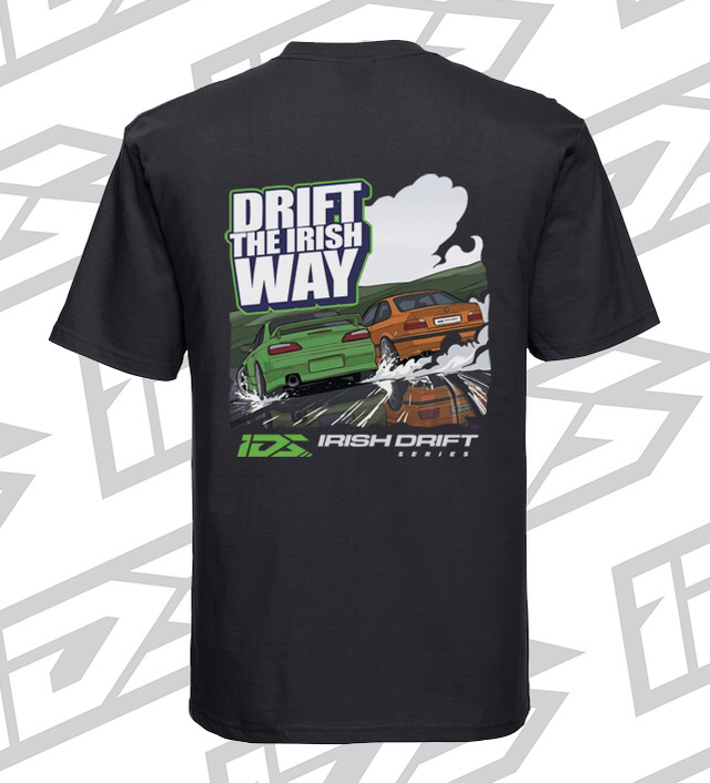 IDS 2026 Drift The Irish Way T-Shirt