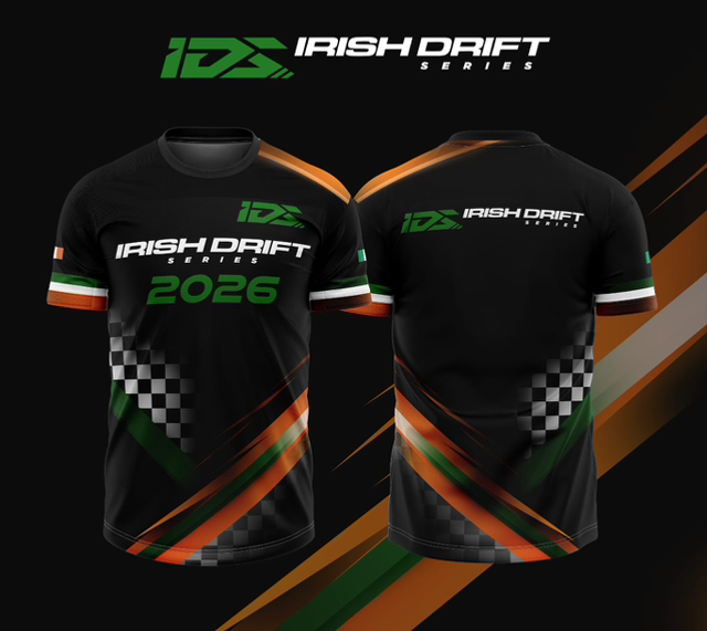 Irish Drift Series 2026 Jersey