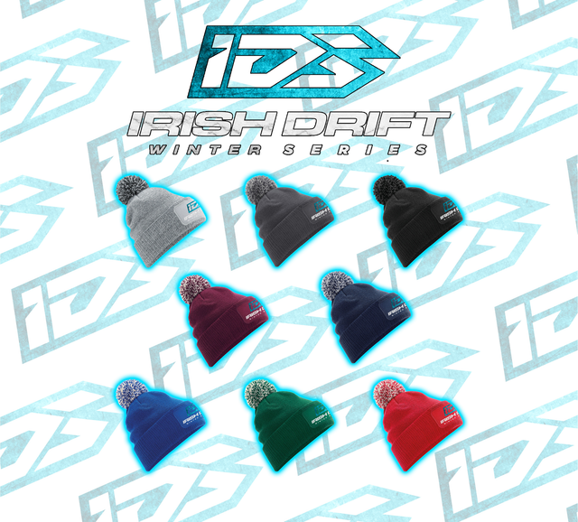 Irish Drift Series Winter Bobble Hat