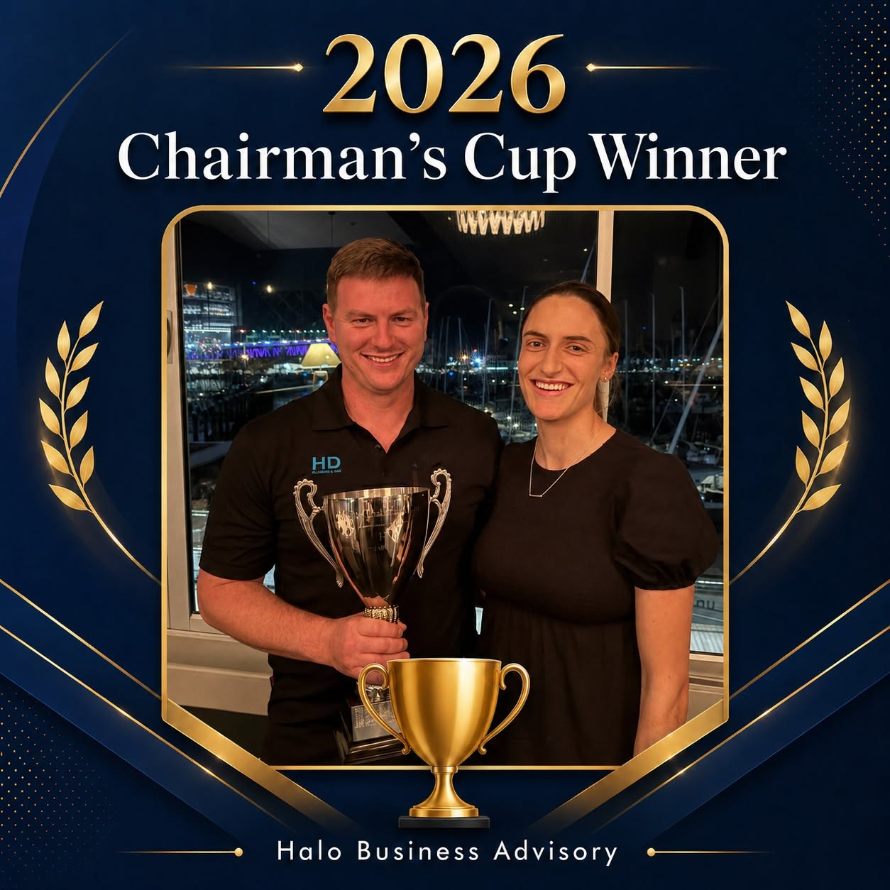 HD Plumbing Chairmans Cup 2026 