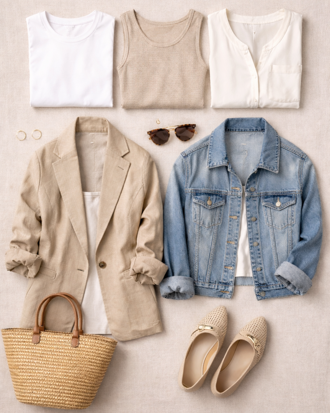 Breathable basics for women over50 Breathable basics for women over50