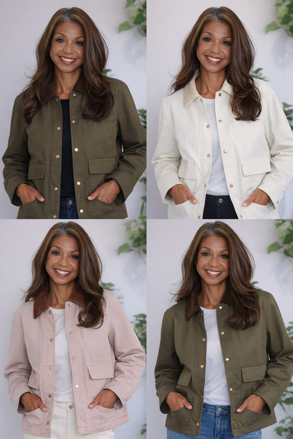 Barn Jackets for Women Over 50 and 60 Barn Jackets for Women Over 50 and 60