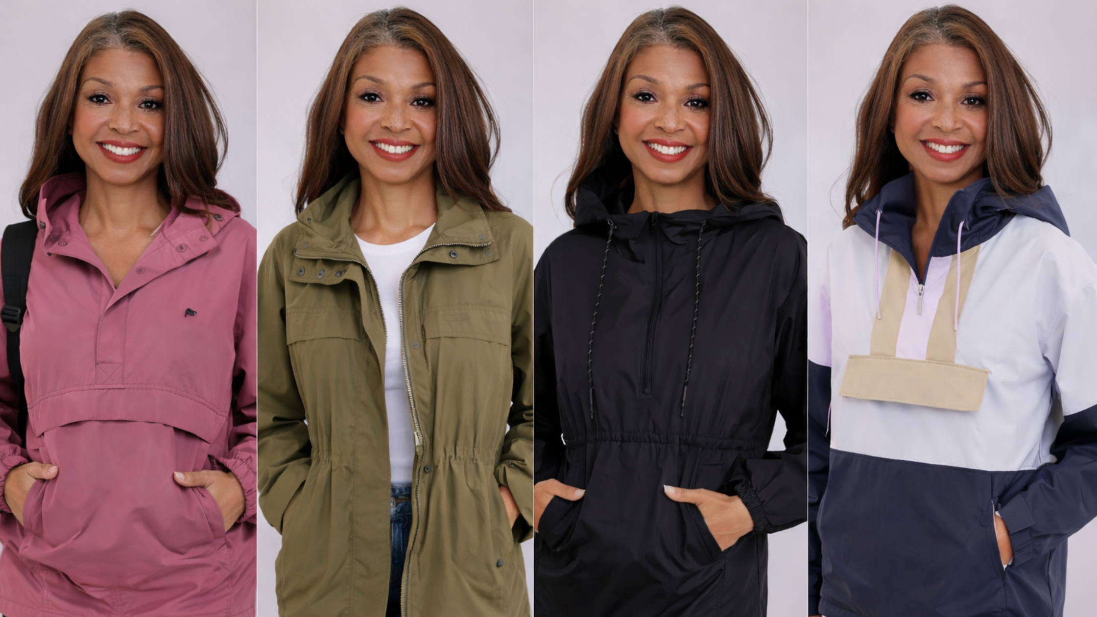 sporty windbreaker and anorak Jackets for women over 50 sporty windbreaker and anorak Jackets for women over 50
