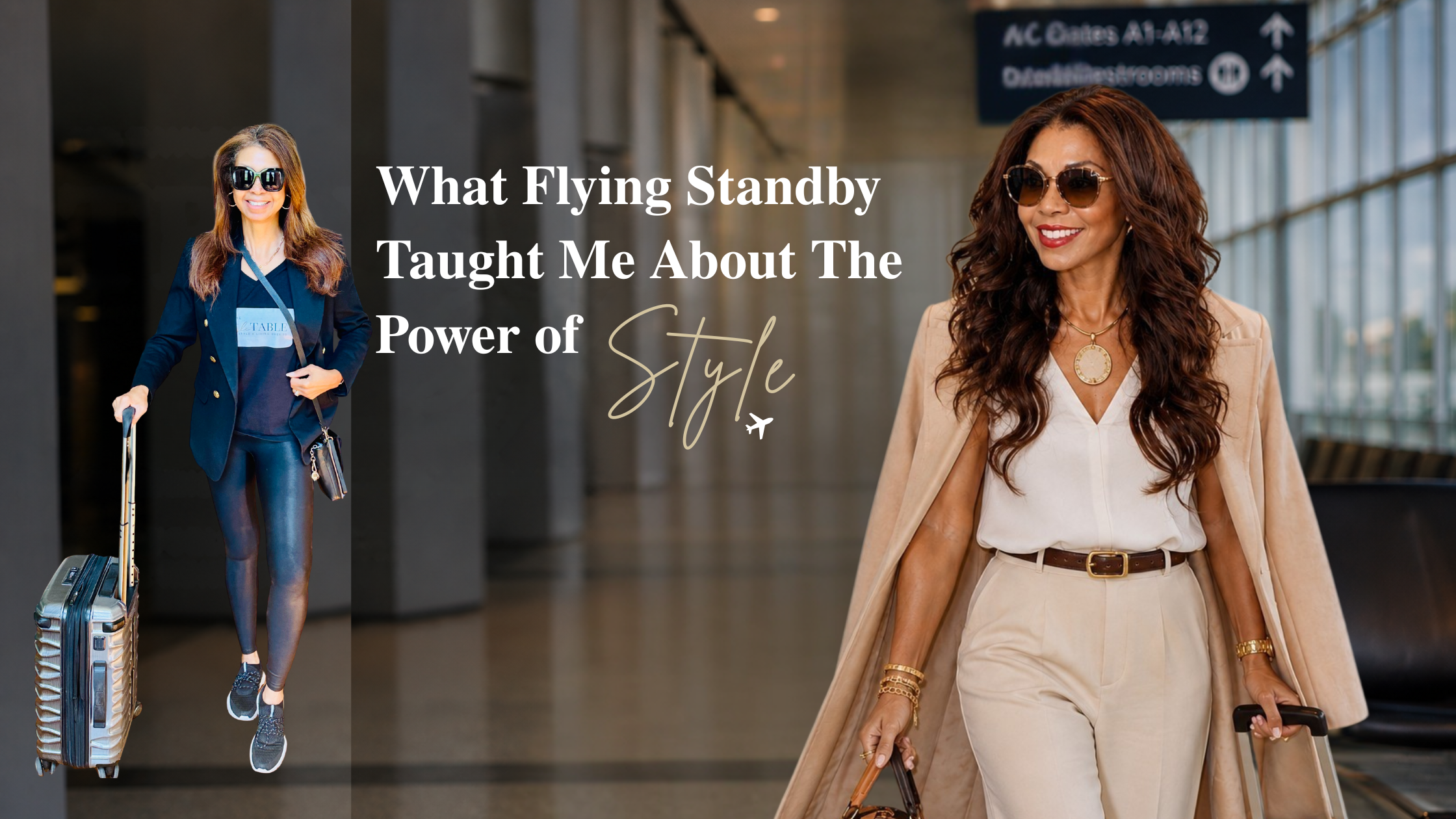 What Flying Standby Taught Me About the Power of Style