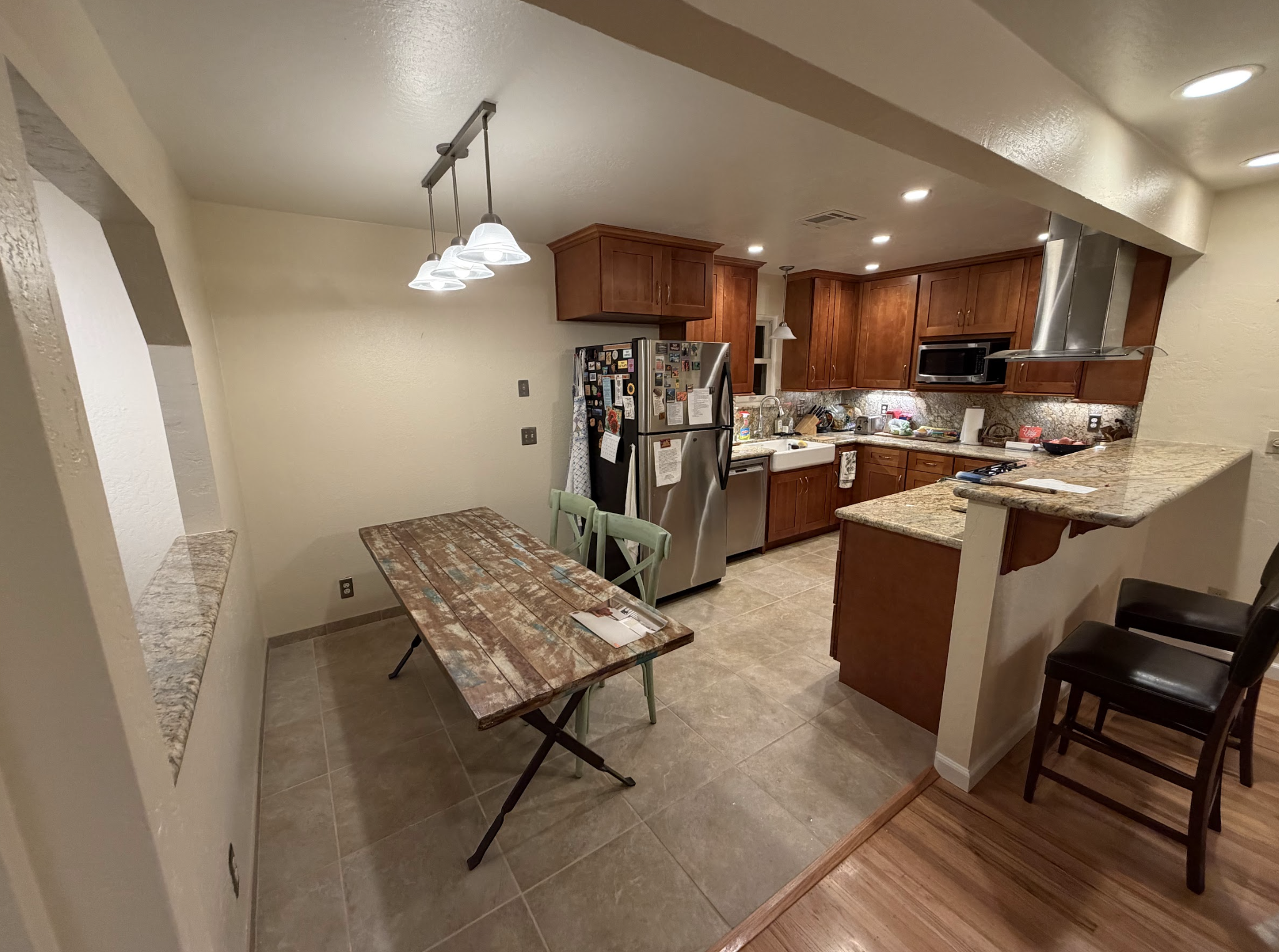 Kitchen Transformation