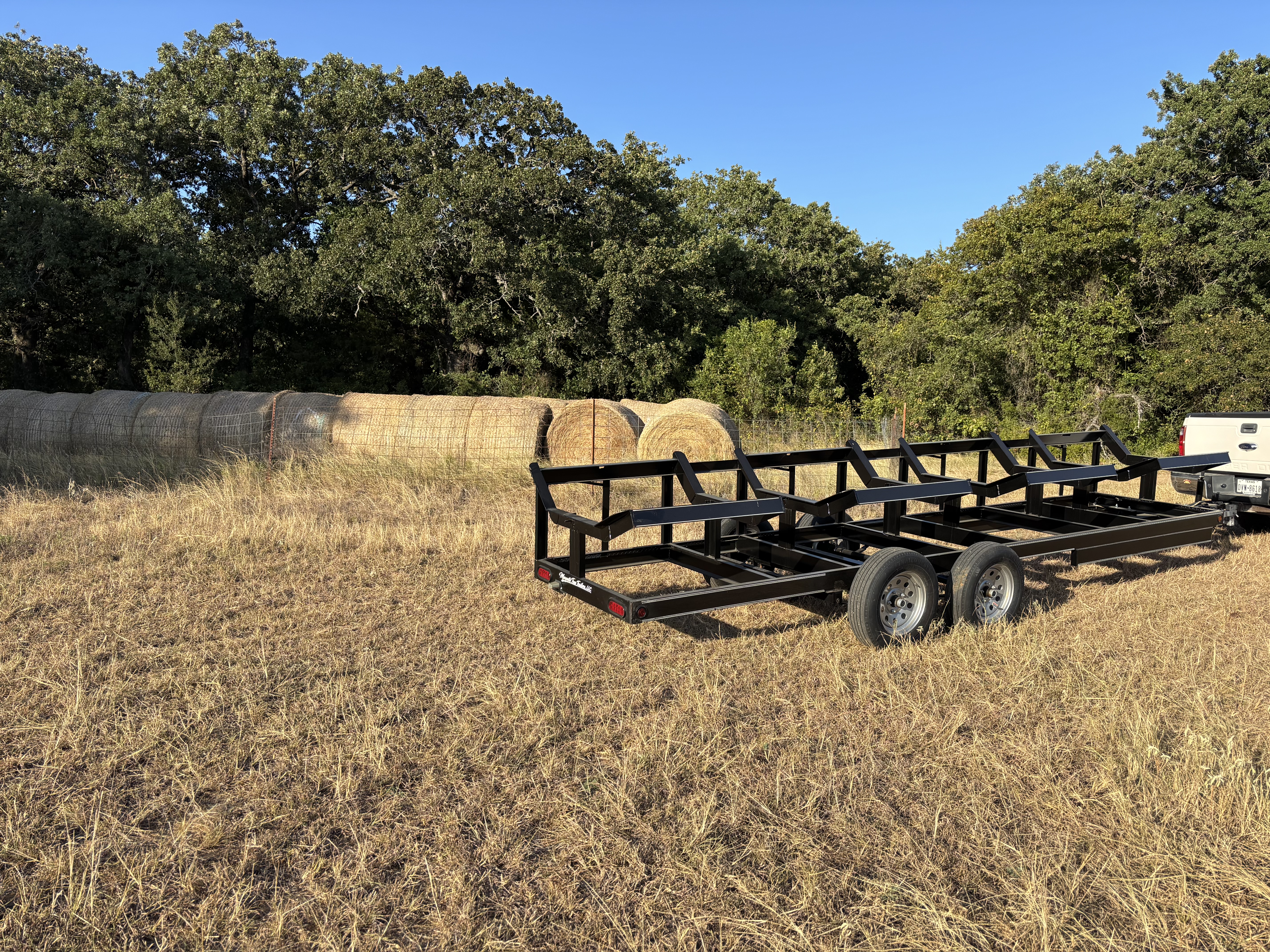 4-Bale Hay Trailer rental in Cleburne, TX