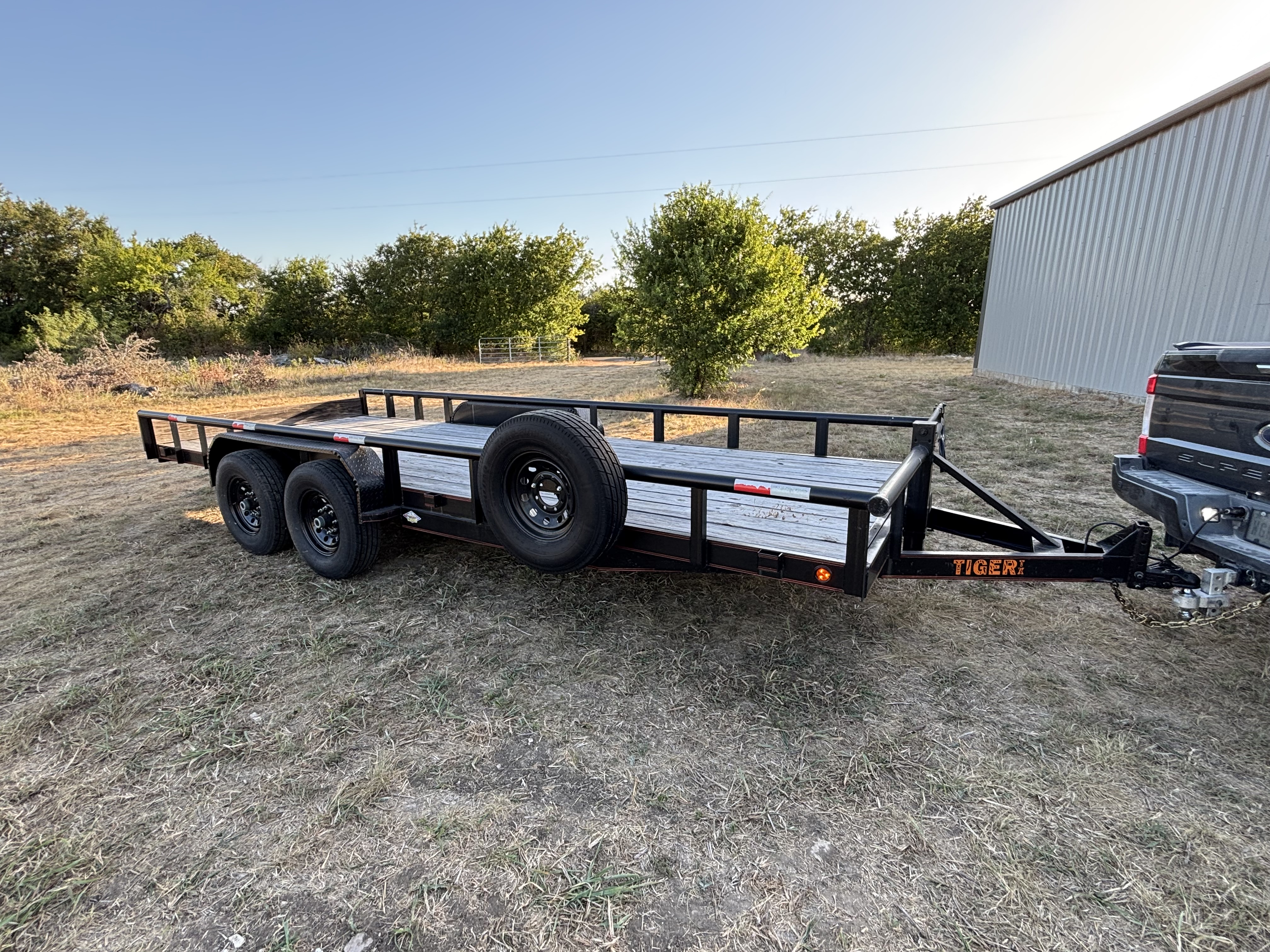 83 inch by 20 foot Utility Trailer rental in Cleburne, TX