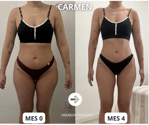 Antes y después Carmen