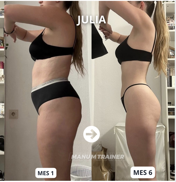 Antes y después Julia