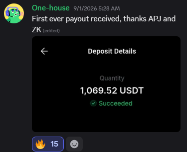 Trader result