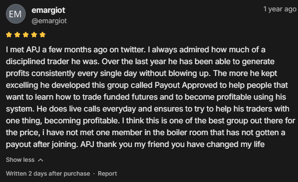 Payout Approved Whop review