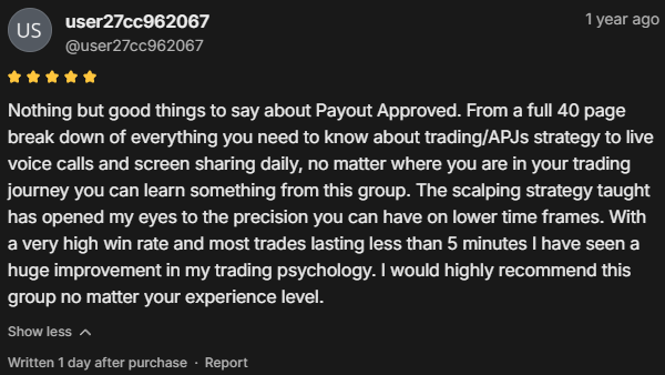 Payout Approved Whop review