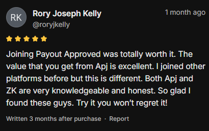 Payout Approved Whop review