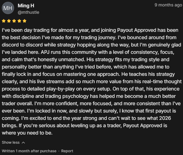 Payout Approved Whop review