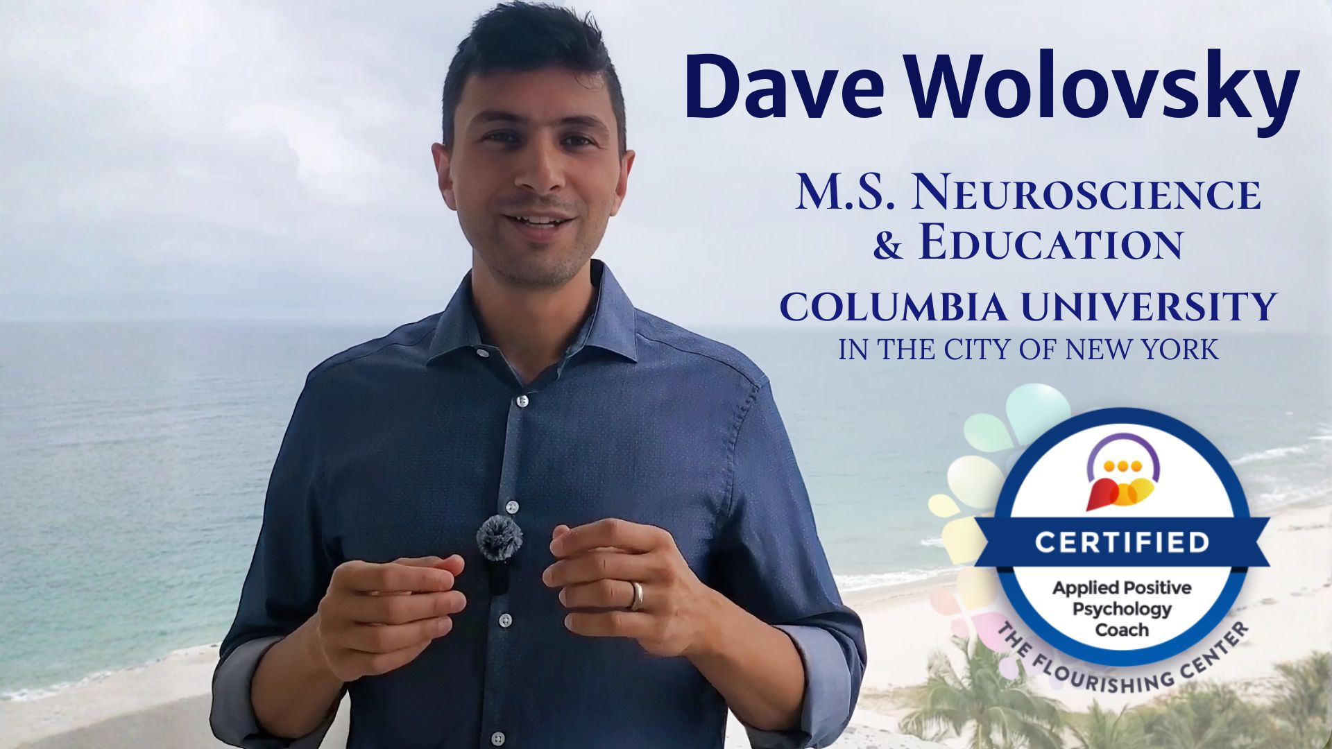 Dave Wolovsky, Self Science Coaching