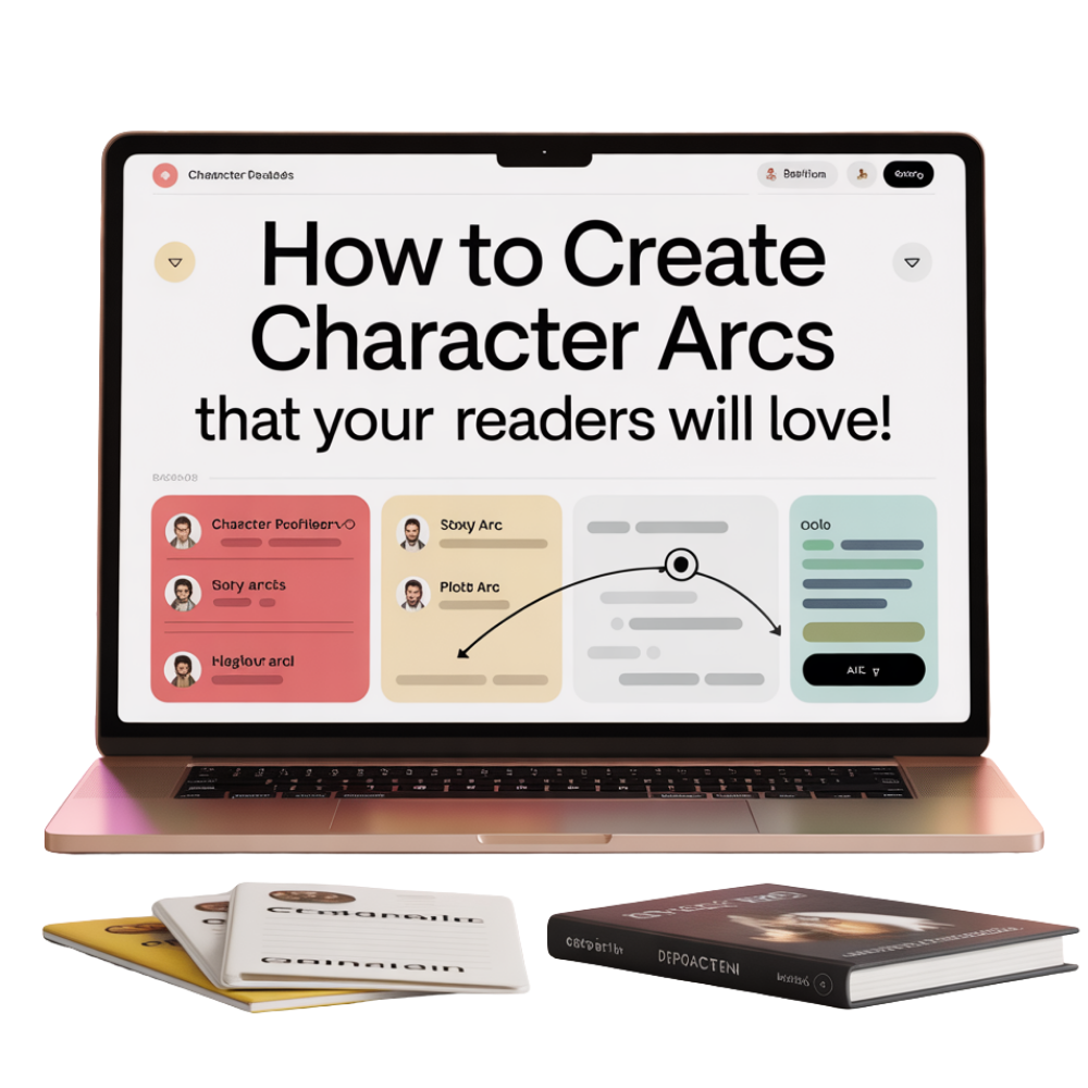 How To Create Character Arcs That Your Readers Will Love!