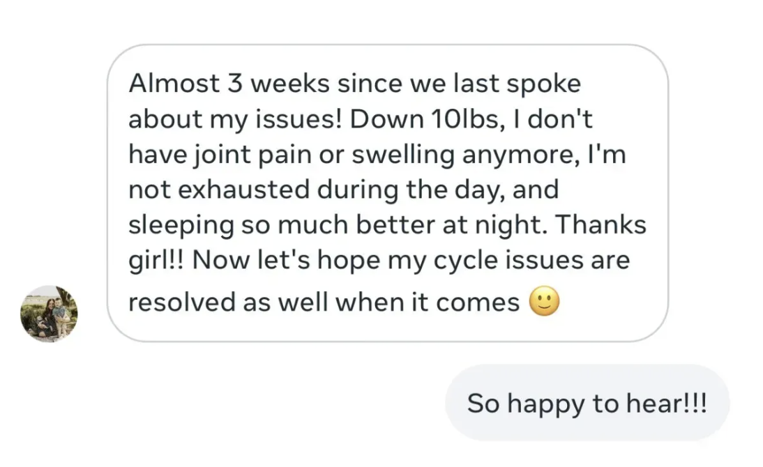 Inflammation Gone