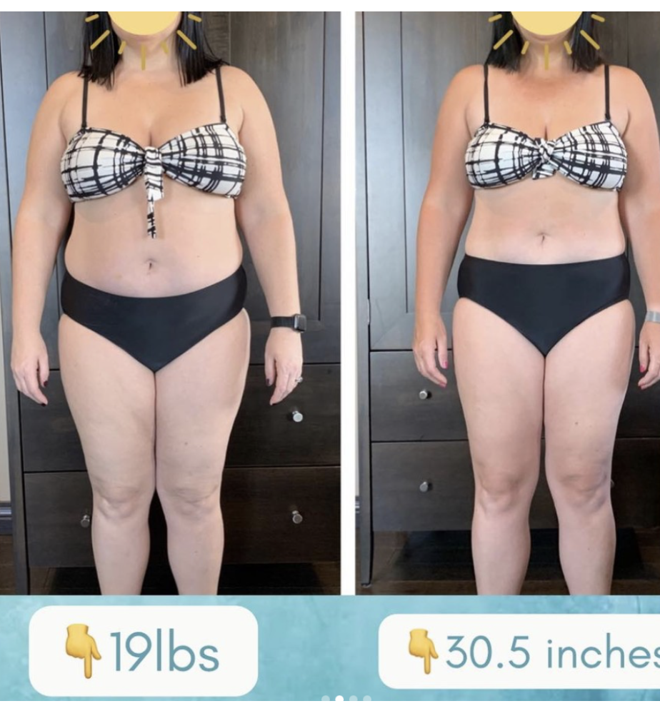 Eye clarity before and after the cleanse